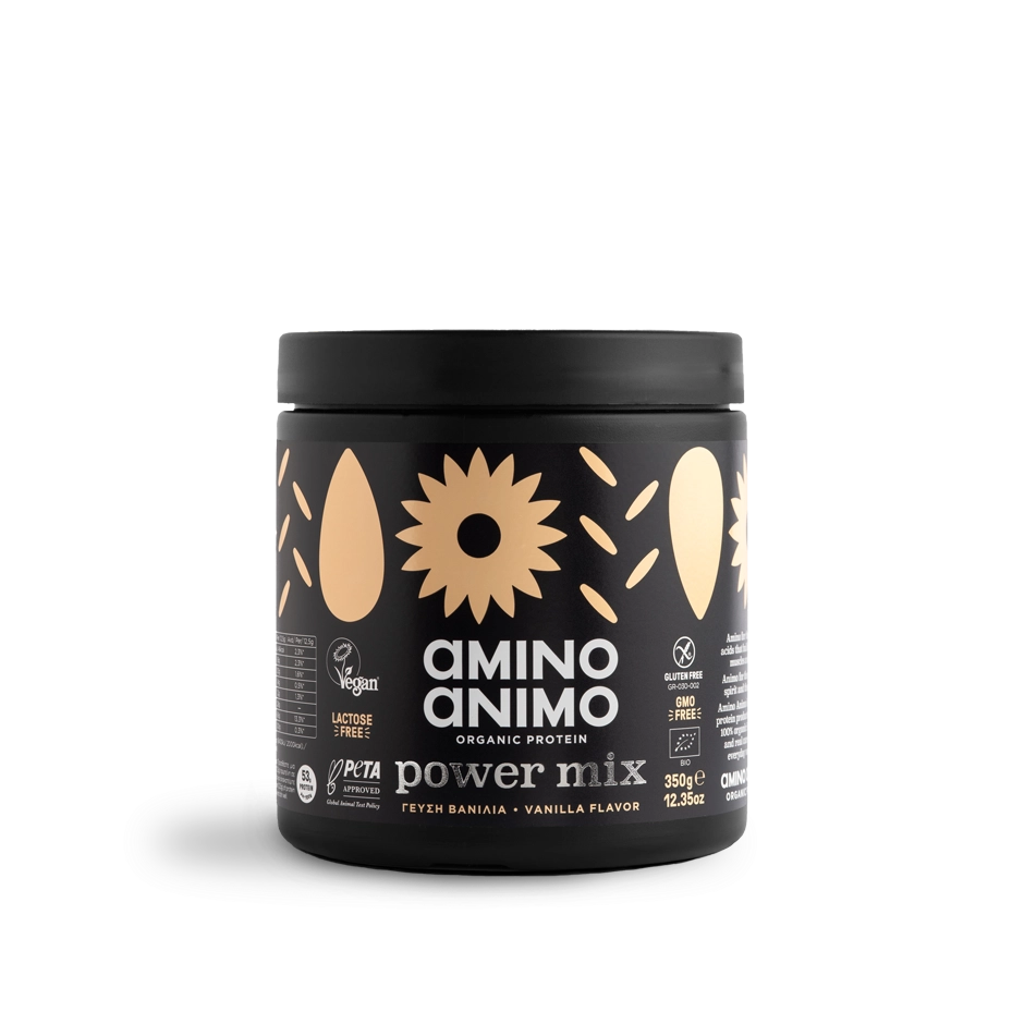 Power Mix Vanilla - Organic Vegan Protein - 350 g