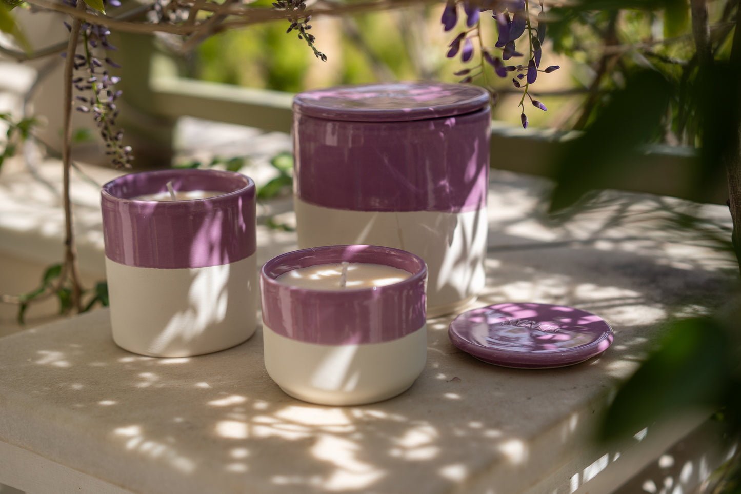 Hyacinth candle / PRE-ORDER