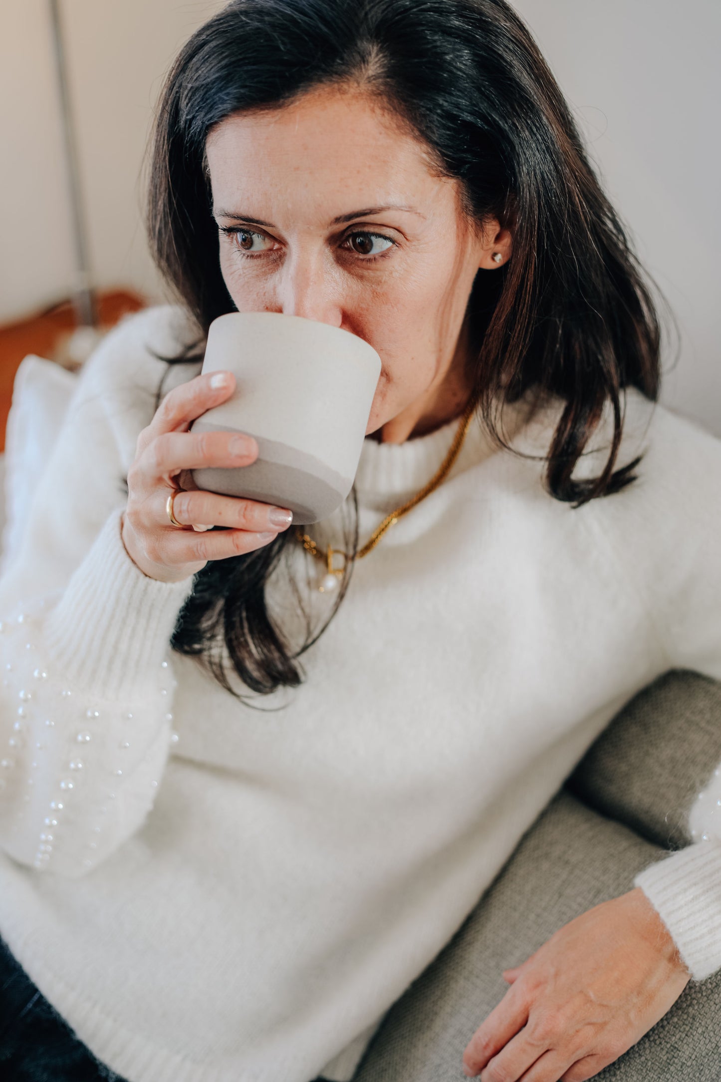 Badlands large cup - handcrafted in Southern Spain