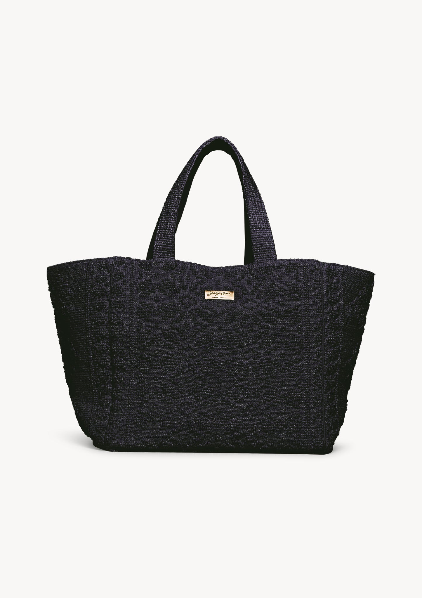 Hermosa tote bag black / Pre-order