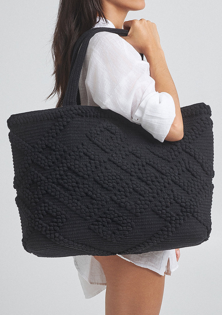 Olinda tote bag black / Pre-order