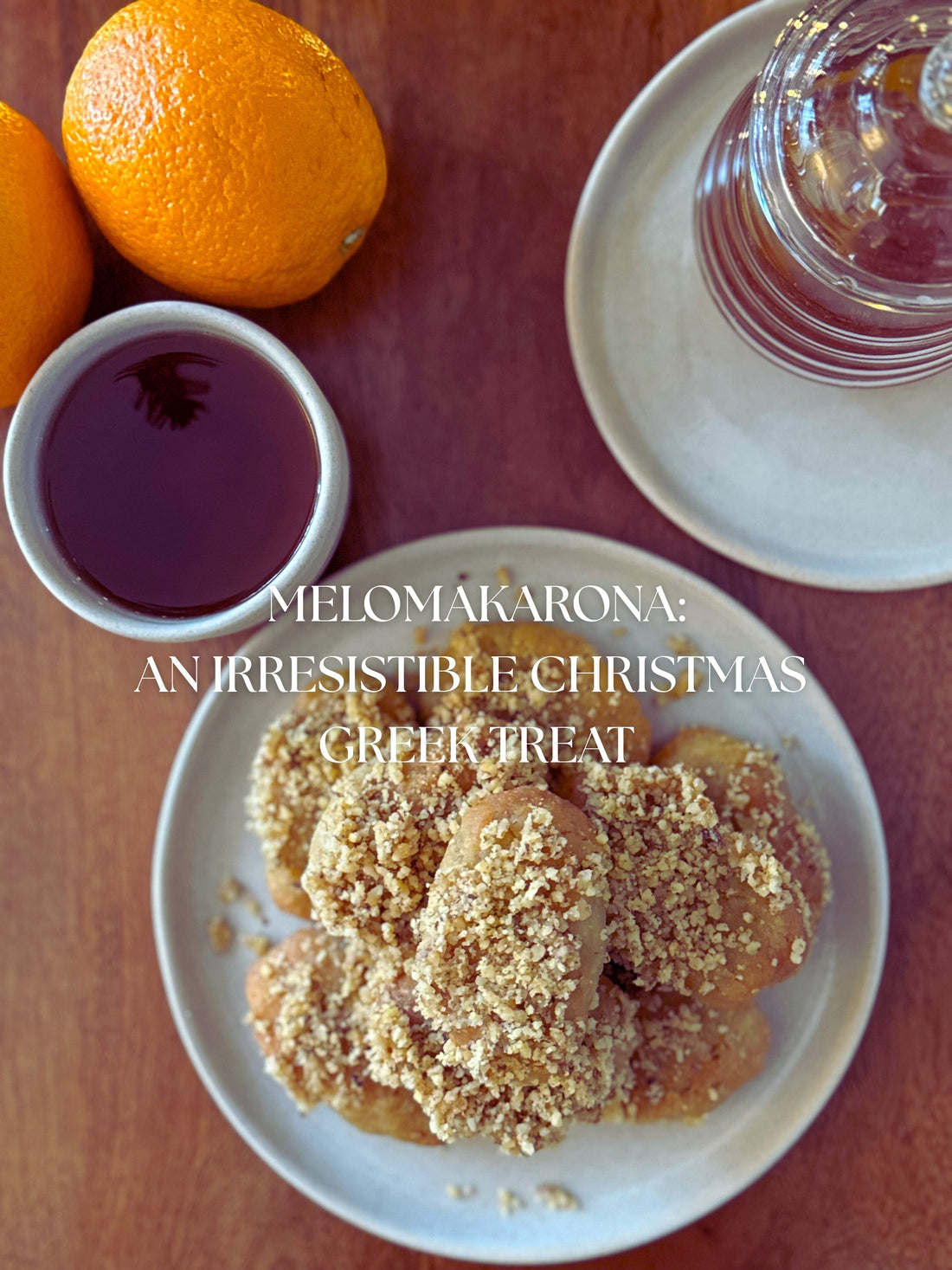 🍯 Traditional Melomakarona Recipe