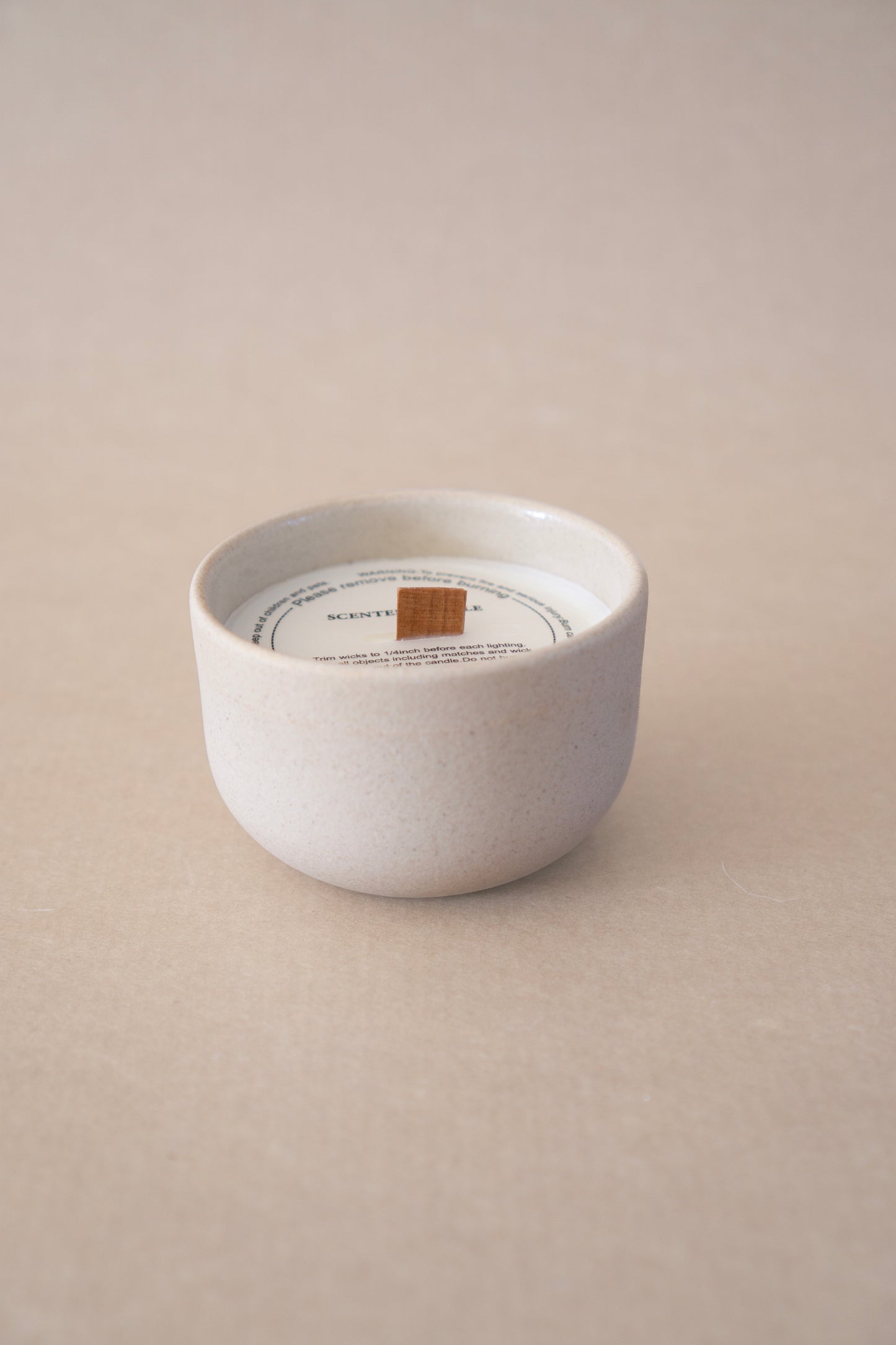 Orange blossom candle