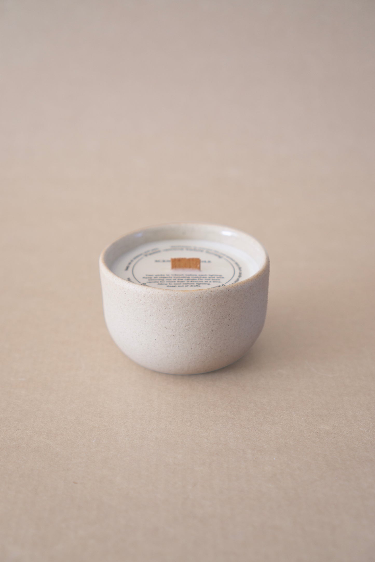 Orange blossom candle