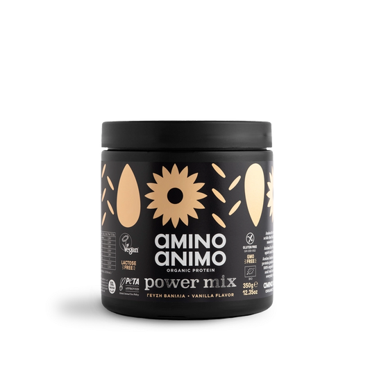 Power Mix Vanilla - Organic Vegan Protein - 350 g