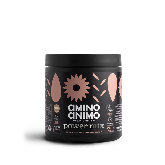 Power Mix Cocoa - Organic Vegan Protein - 350 g
