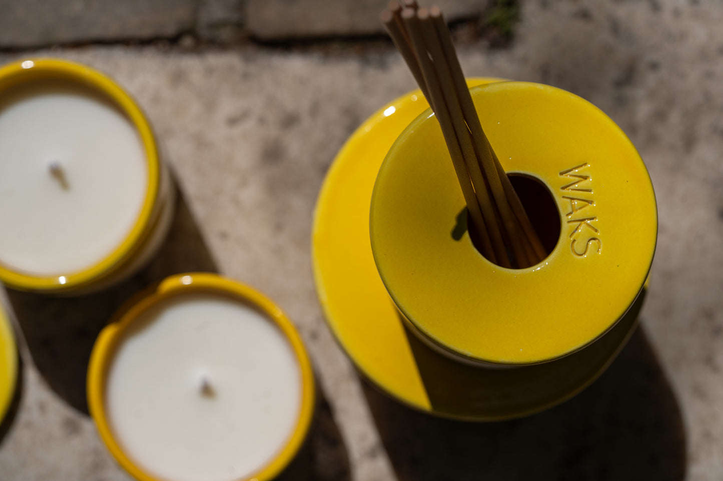 White Clay Diffuser - Citrus / PRE-ORDER