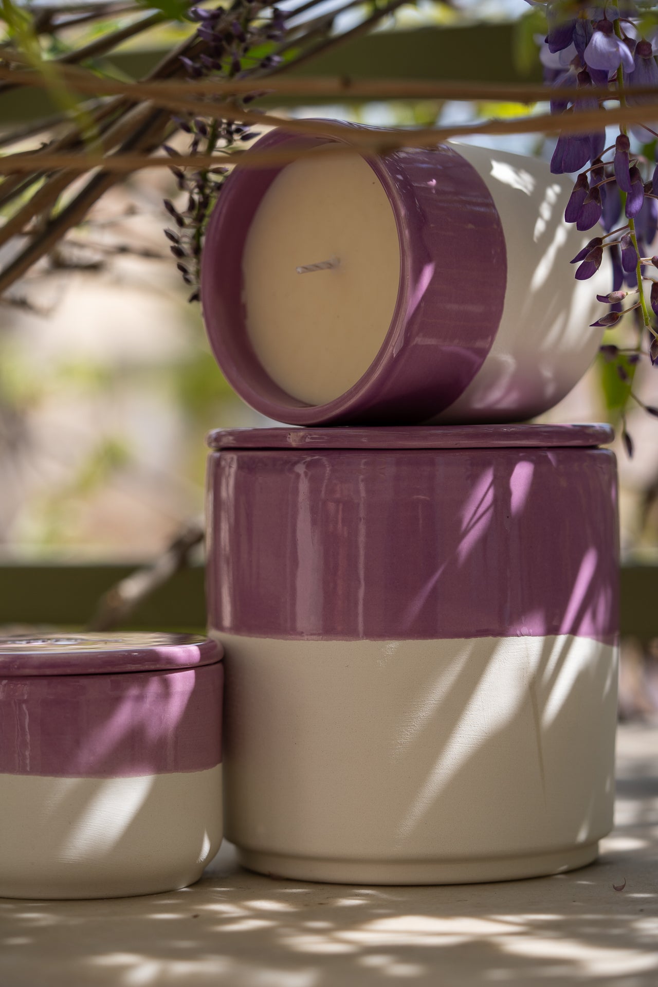 Hyacinth candle / PRE-ORDER