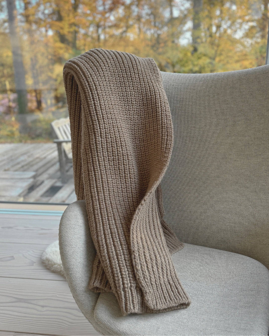 100% Virgin Wool Blanket - ONLY 1 LEFT!