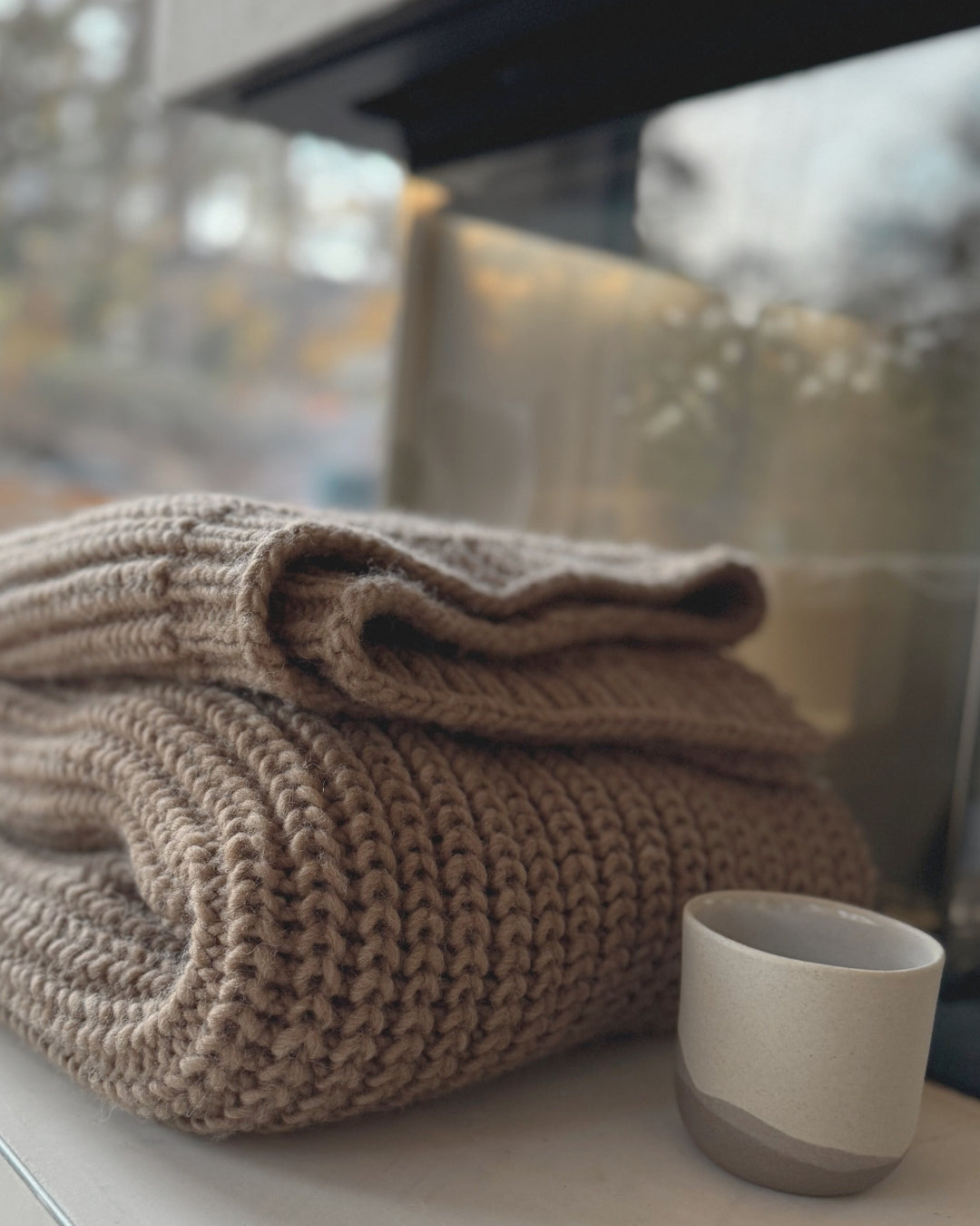 100% Virgin Wool Blanket - ONLY 1 LEFT!