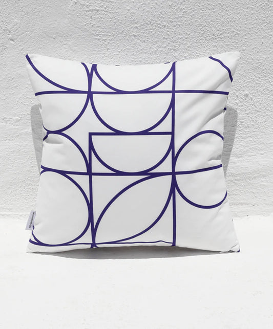 Grecometry blue
