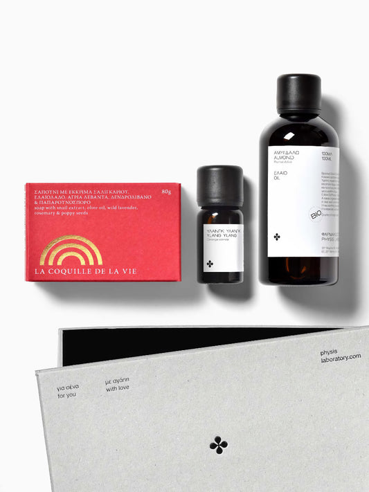 Relaxation Gift Set – Natural Mediterranean Self-Care Ritual