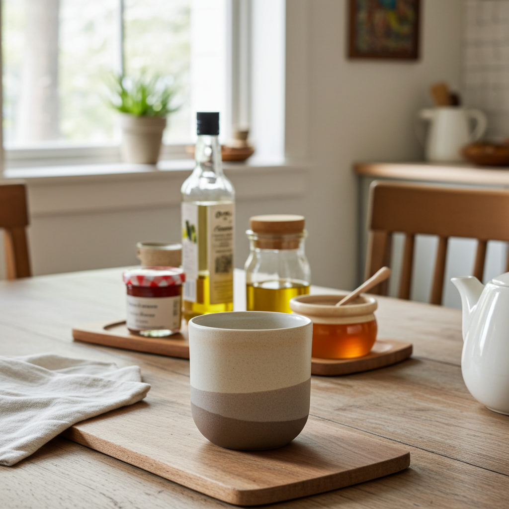 Badlands large cup - handcrafted in Southern Spain