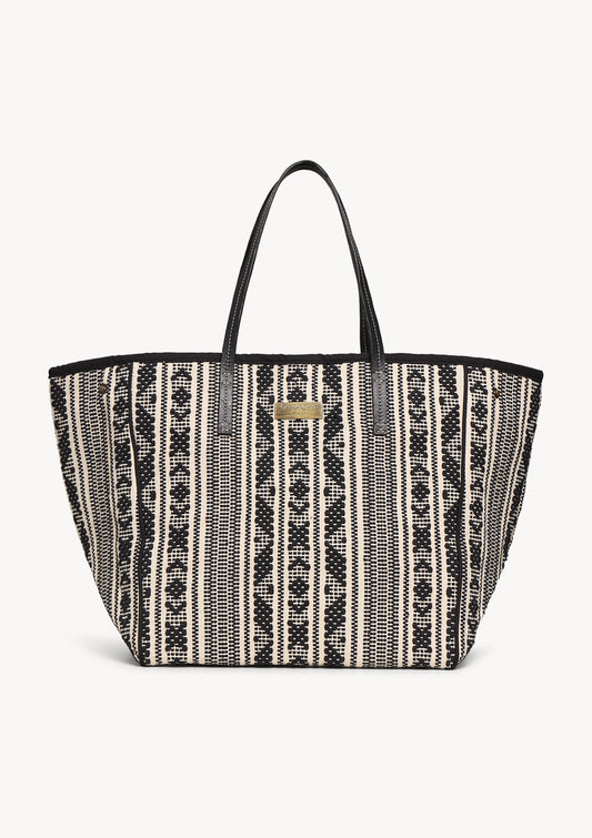 Gabie tote bag black / Pre-order