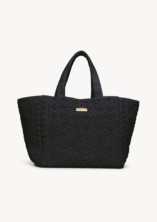 Hermosa tote bag black / Pre-order