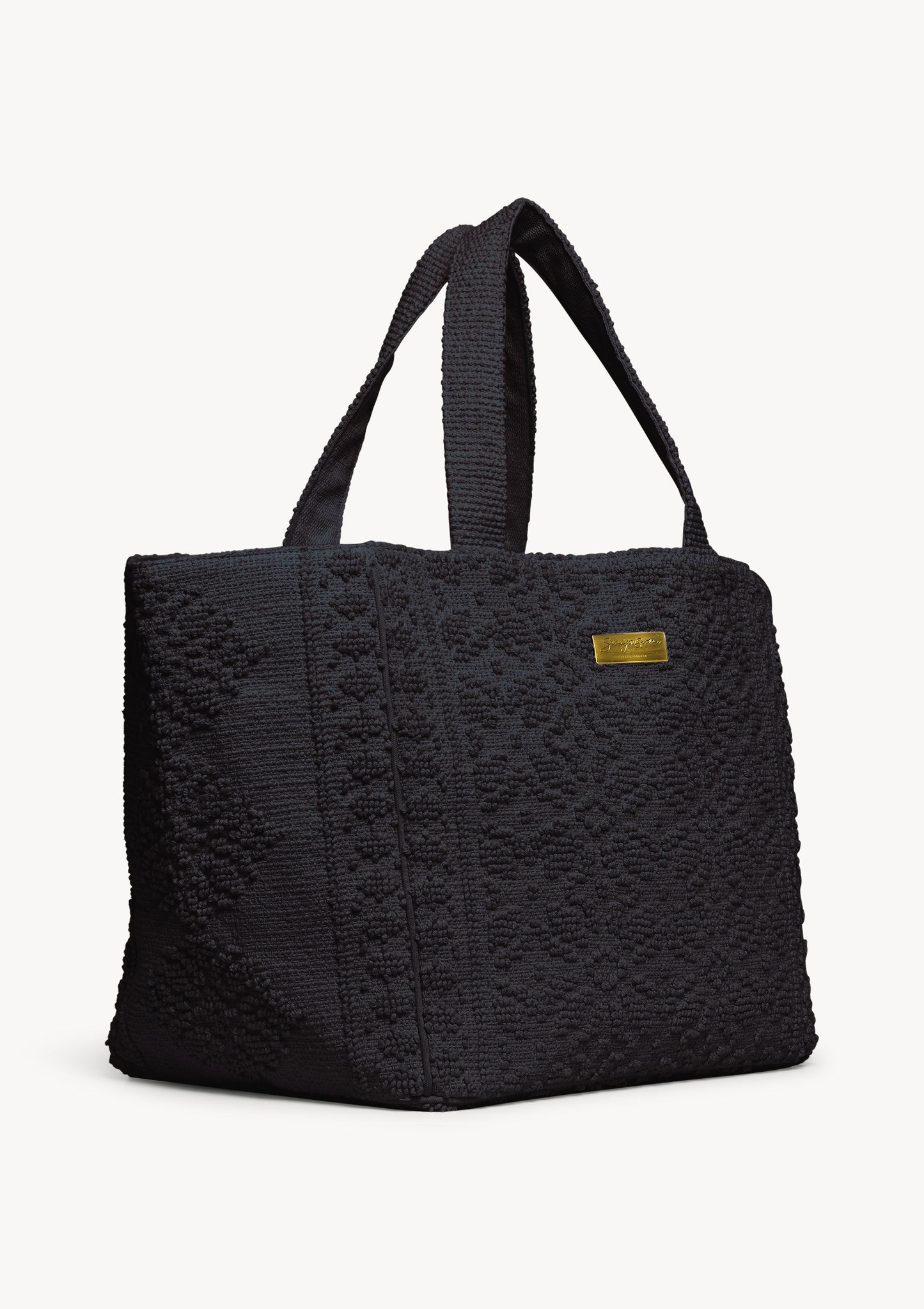 Hermosa tote bag black / Pre-order