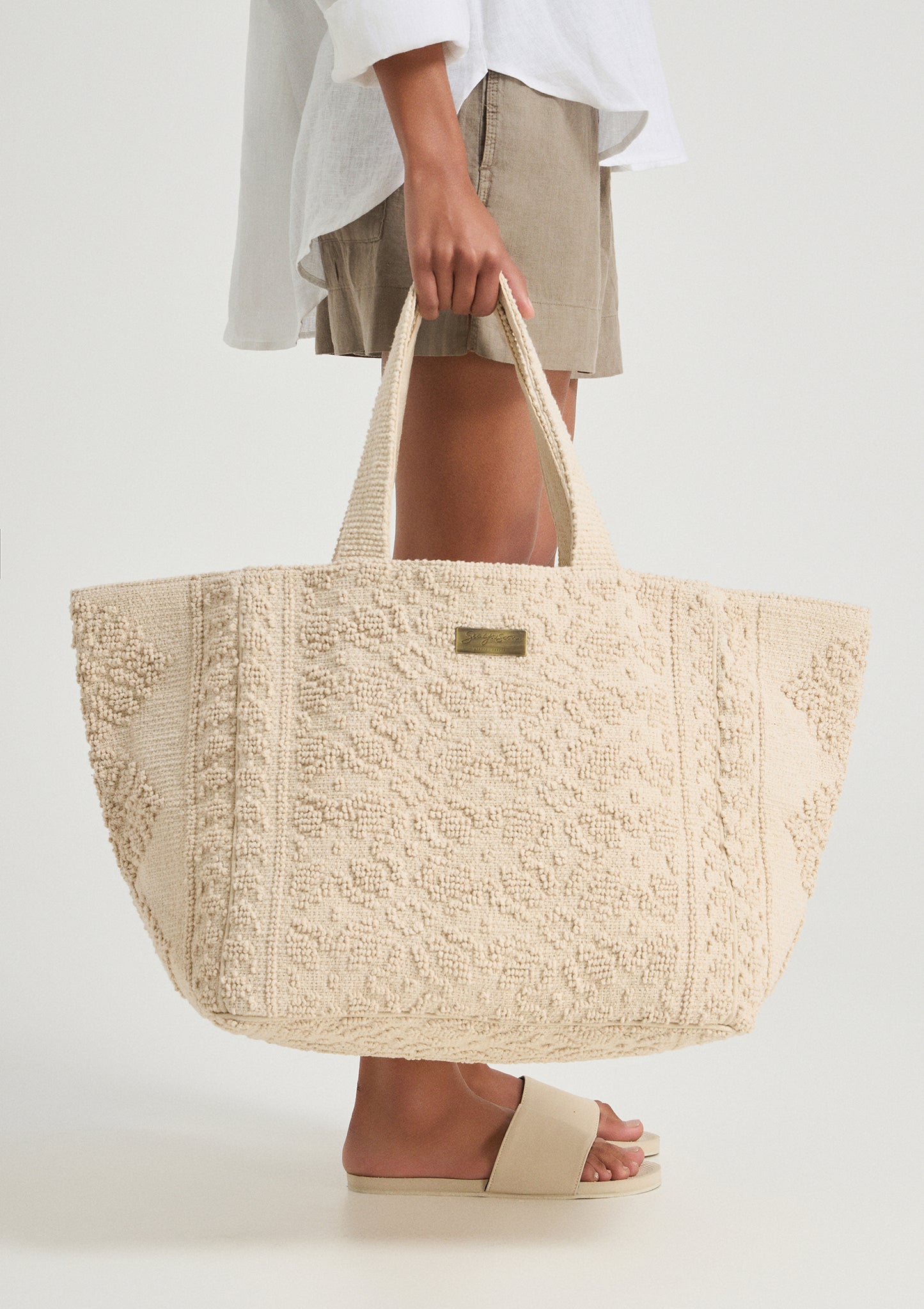 Hermosa tote bag natural / Pre-order
