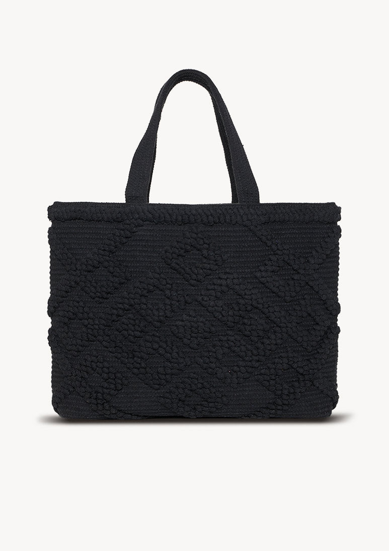 Olinda tote bag black / Pre-order