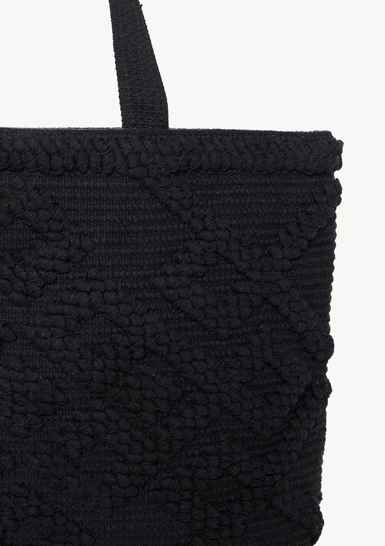Olinda tote bag black / Pre-order
